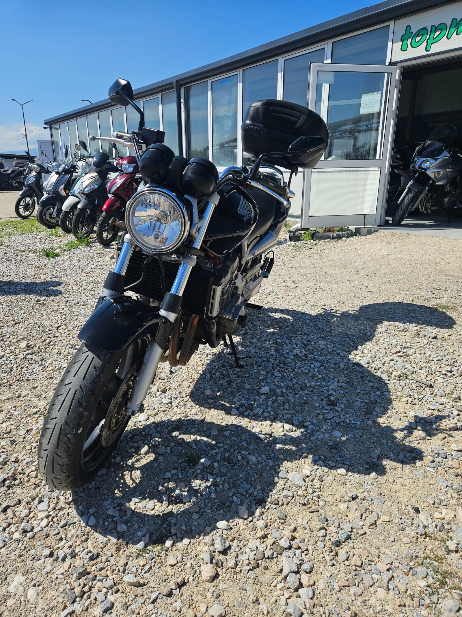 Honda Hornet Лизинг Бартер, снимка 2 - Мотоциклети и мототехника - 46129873
