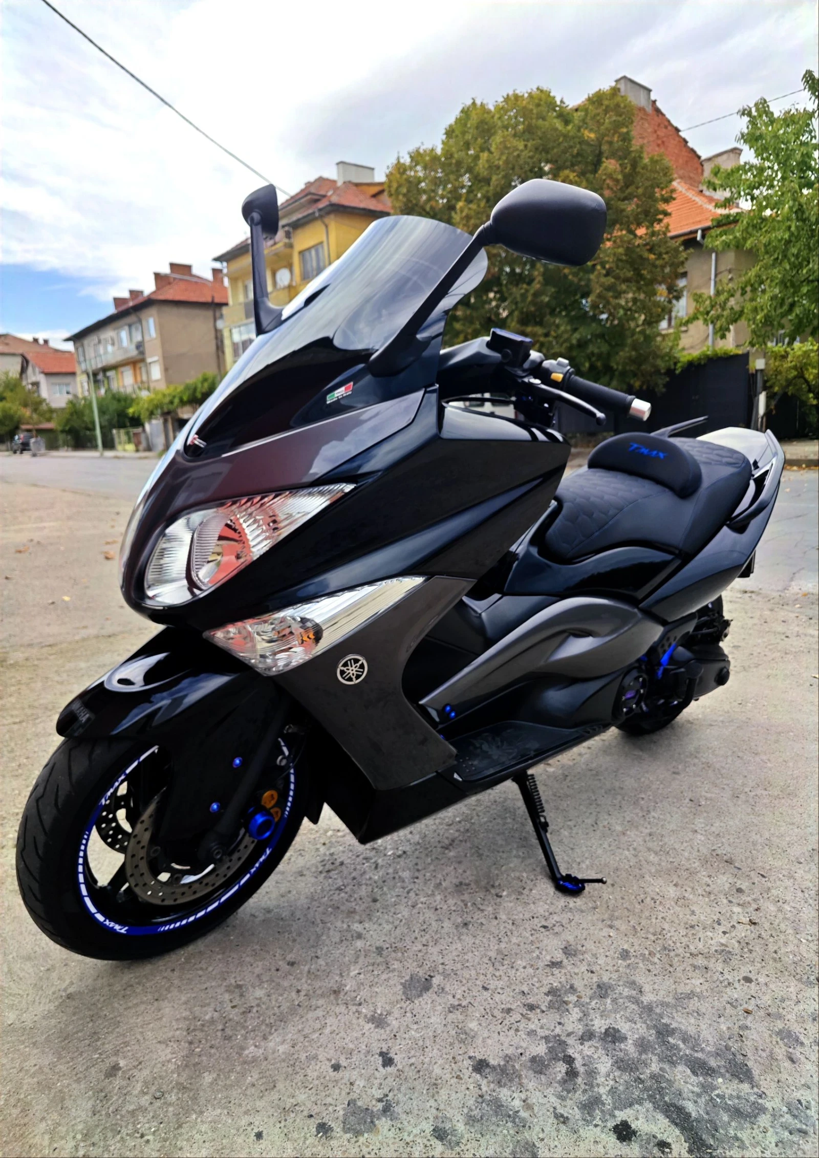 Yamaha T-max T max 500 - изображение 6