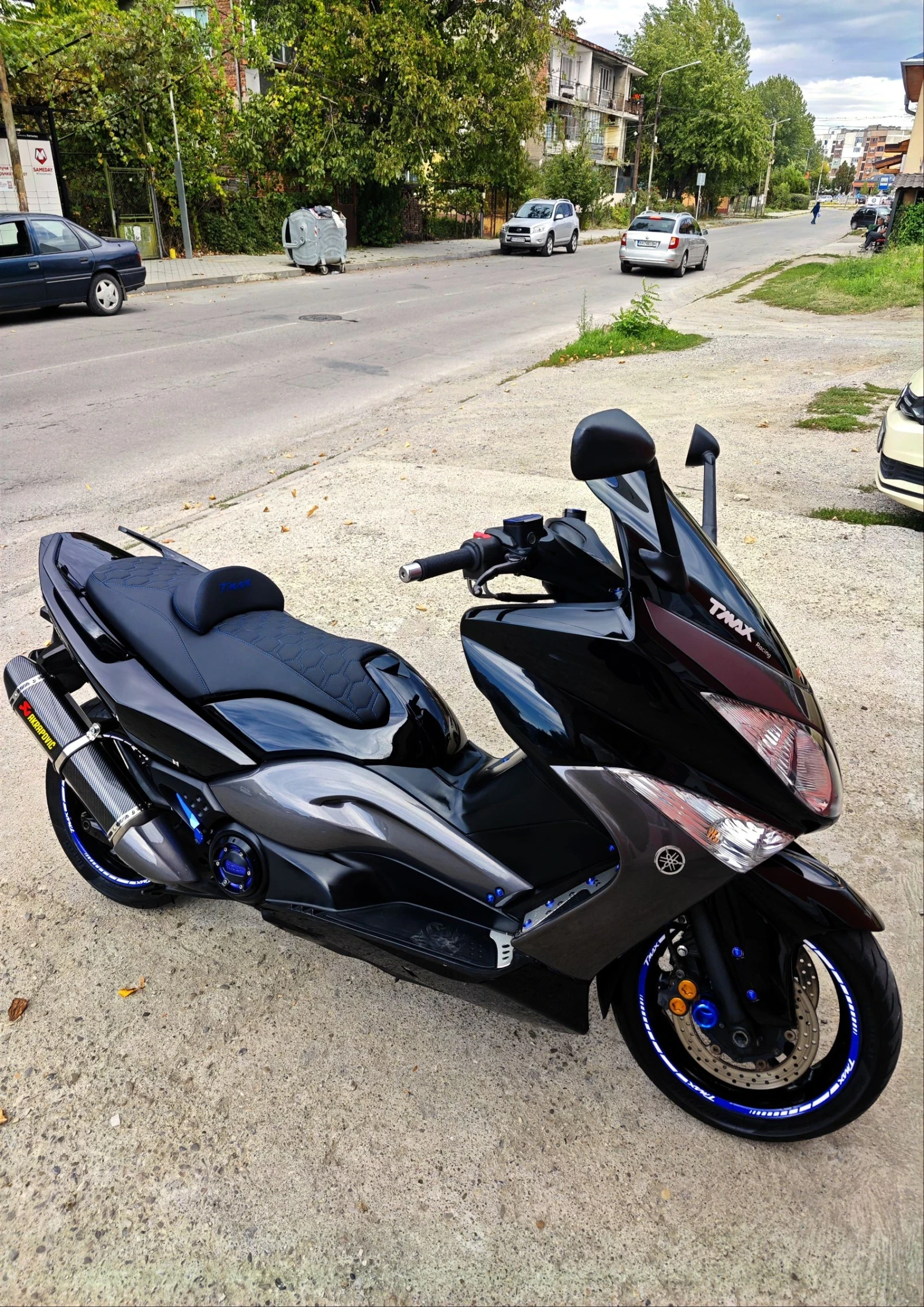 Yamaha T-max T max 500 - изображение 3