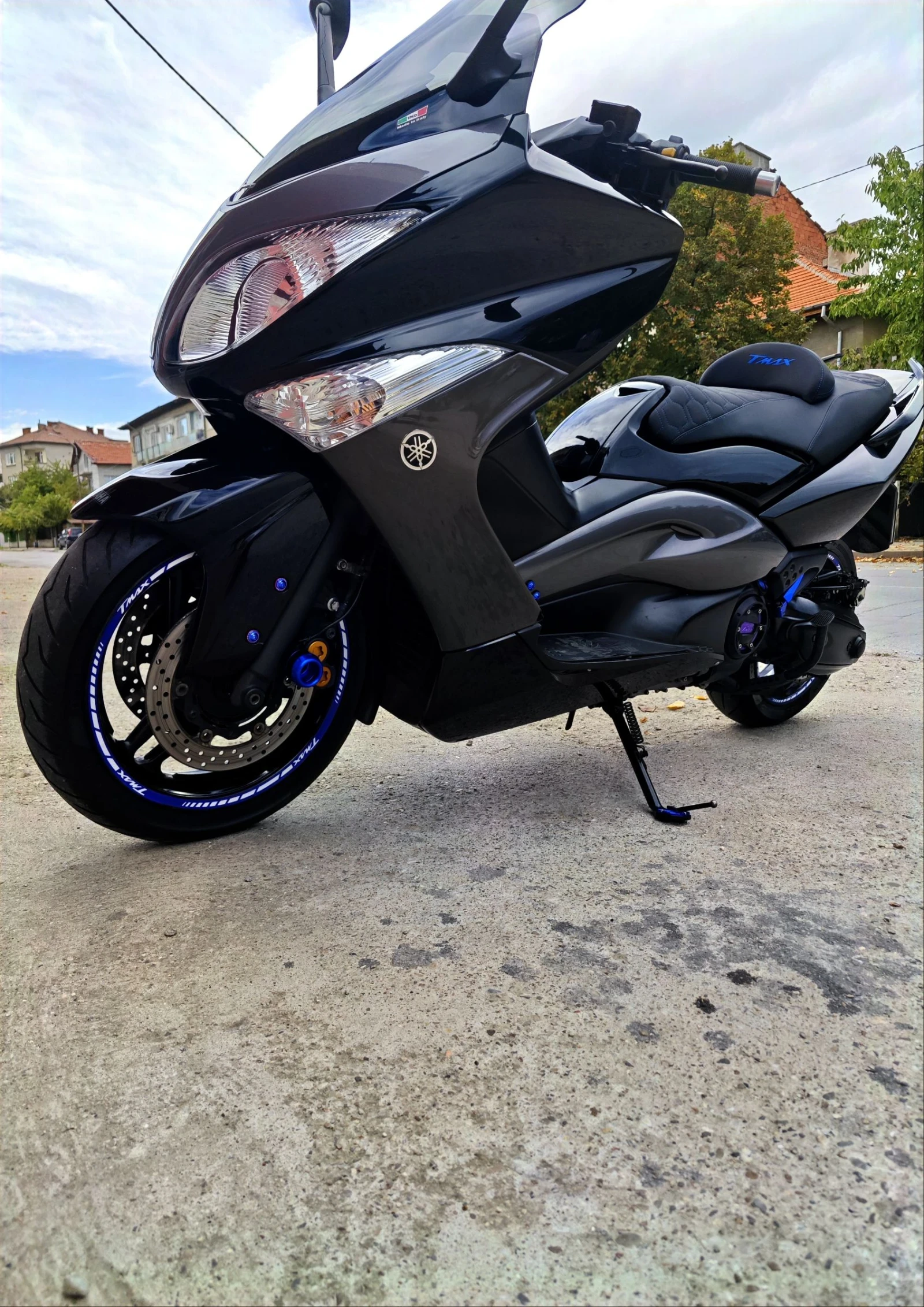 Yamaha T-max T max 500 - изображение 7