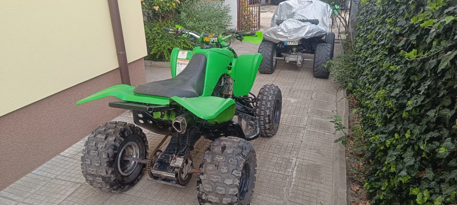 Kawasaki Kfx 400 - изображение 3