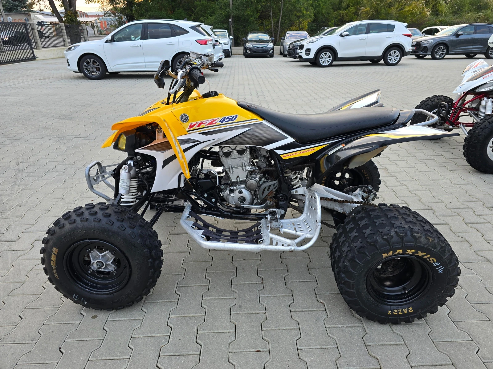 Yamaha Yzf 450cc, Special Edition! - изображение 7