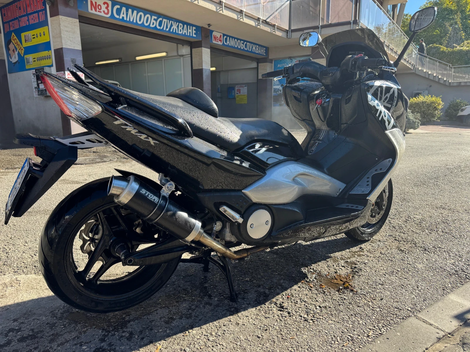 Yamaha T-max 500 - изображение 4