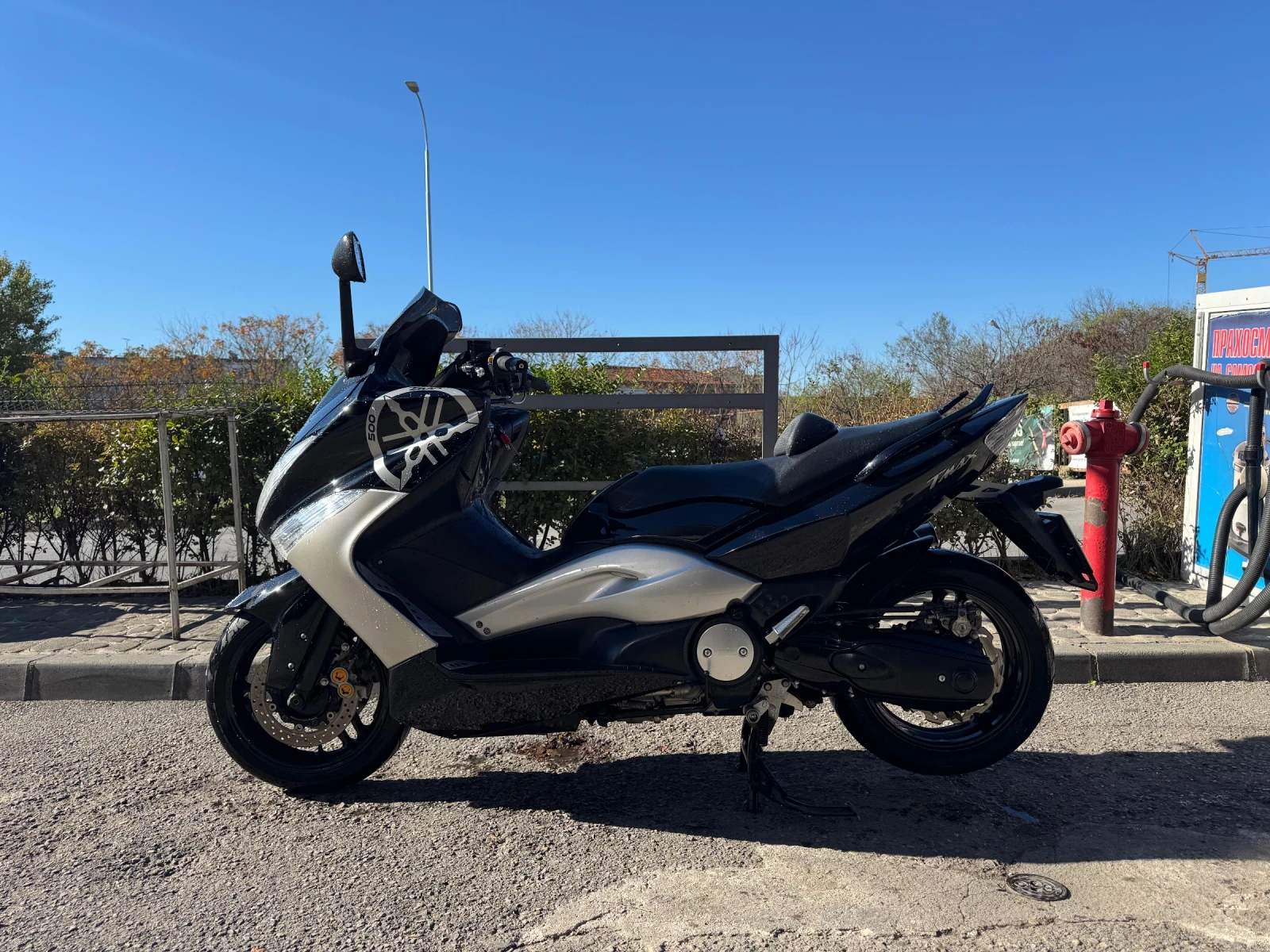 Yamaha T-max 500 - изображение 3