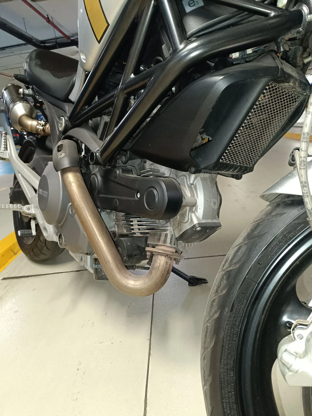 Ducati Monster 696 - изображение 9