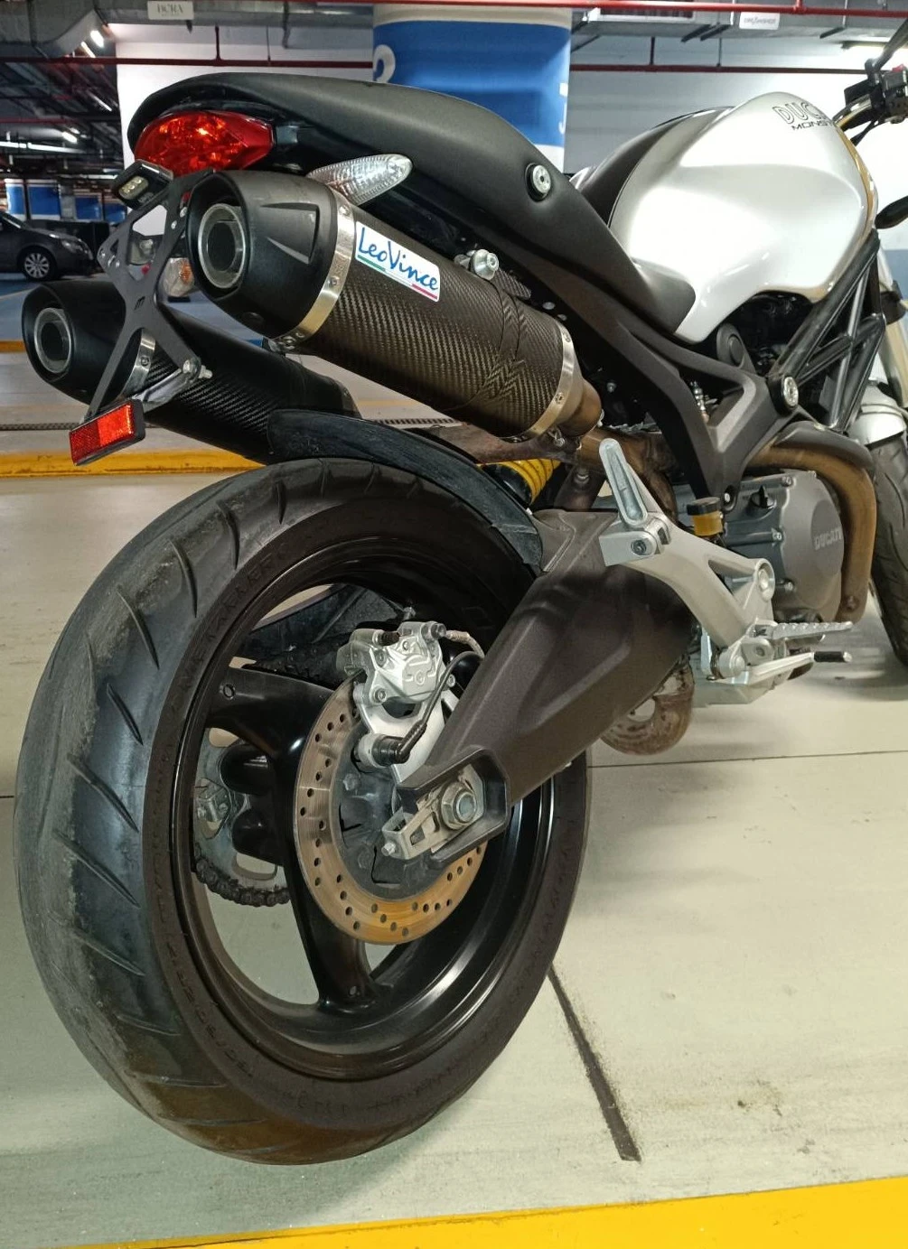 Ducati Monster 696 | Mobile.bg � ����������� 16