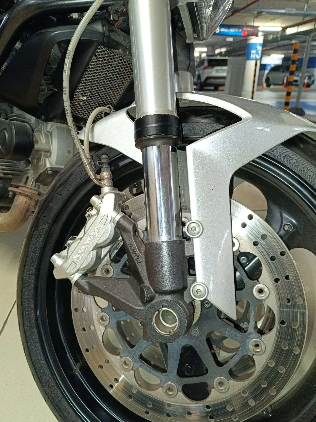 Ducati Monster 696 - изображение 7