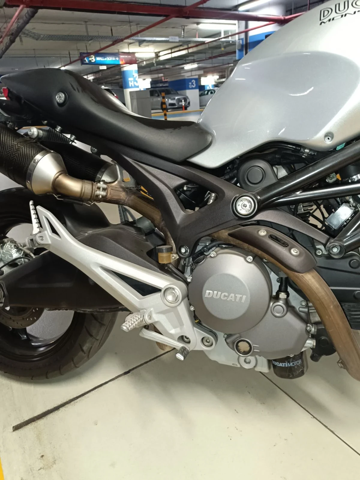 Ducati Monster 696 - изображение 5