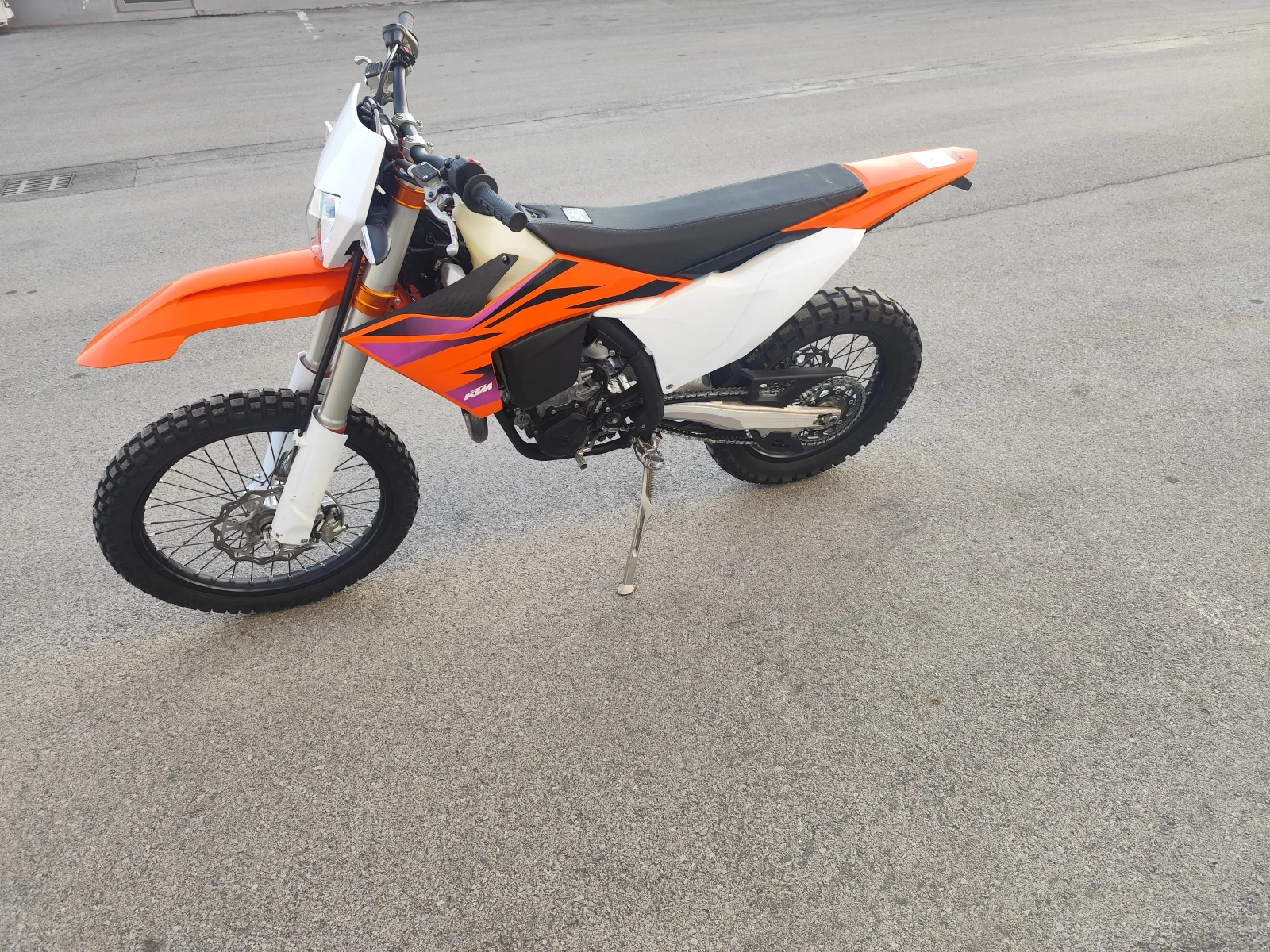 Ktm 500 500 exc, снимка 9 - Мотоциклети и мототехника - 53758949