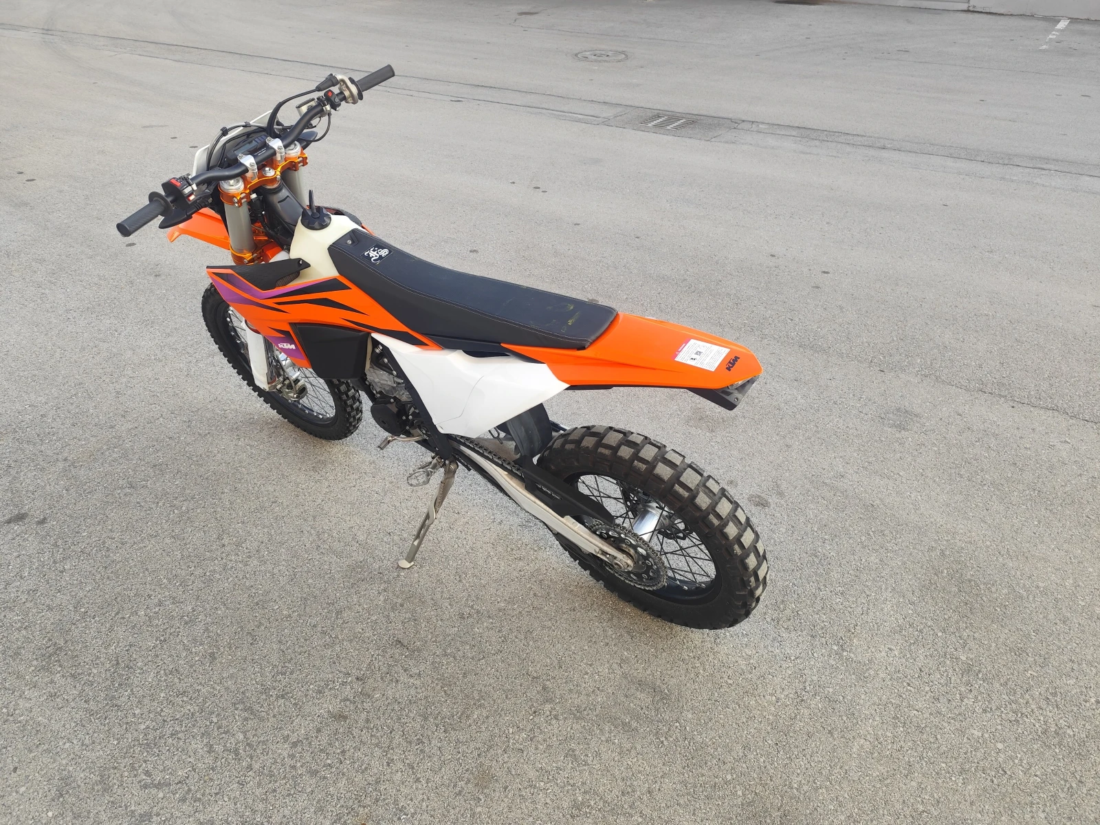 Ktm 500 500 exc, снимка 8 - Мотоциклети и мототехника - 53758949