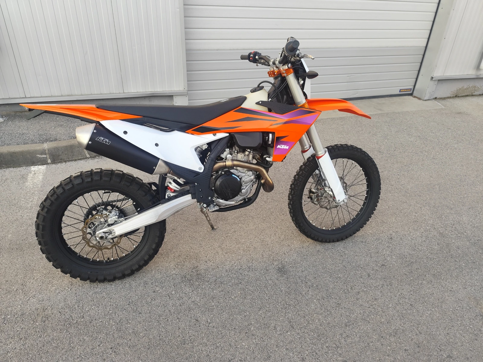 Ktm 500 500 exc, снимка 2 - Мотоциклети и мототехника - 53758949