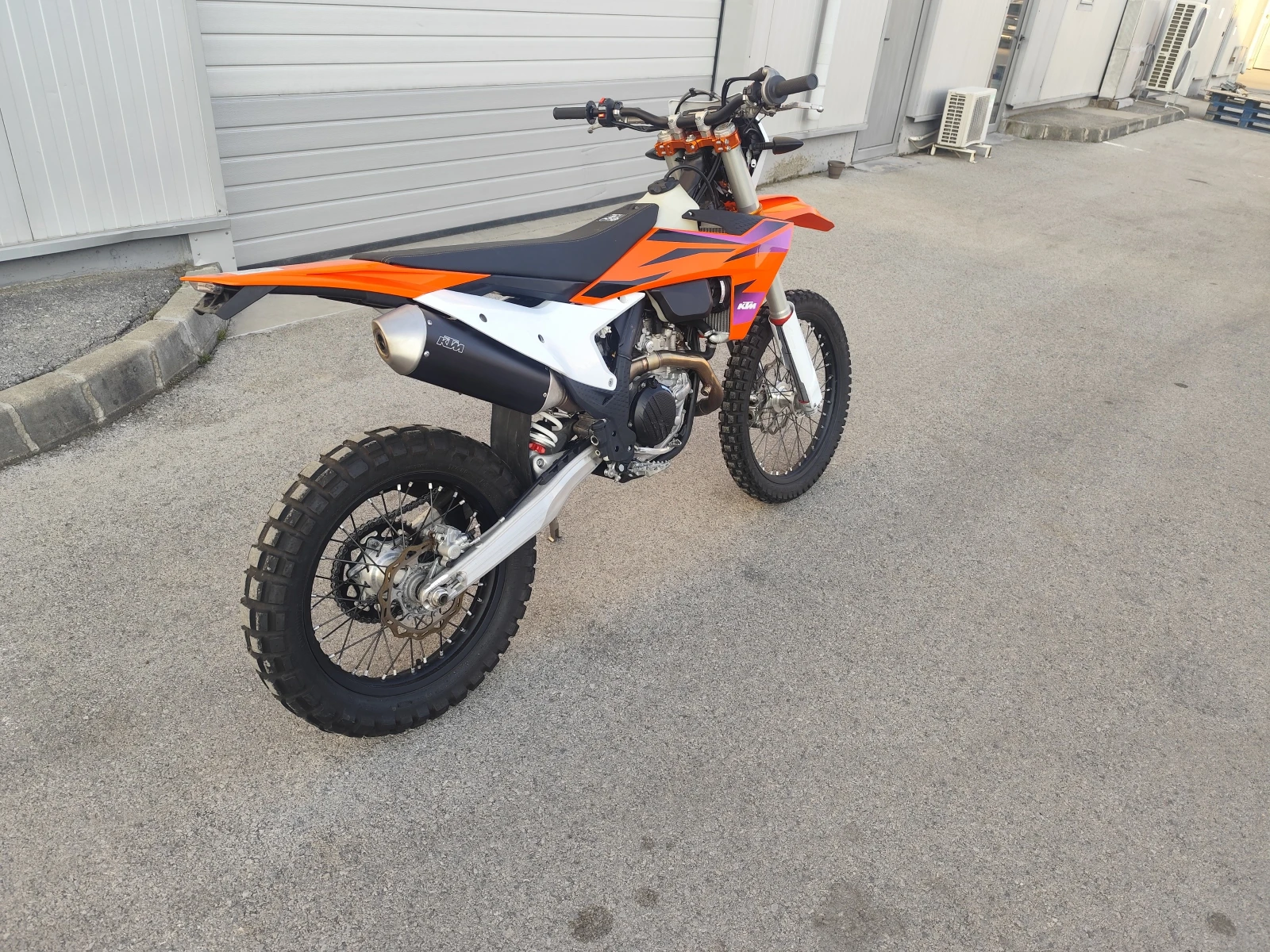 Ktm 500 500 exc, снимка 4 - Мотоциклети и мототехника - 53758949