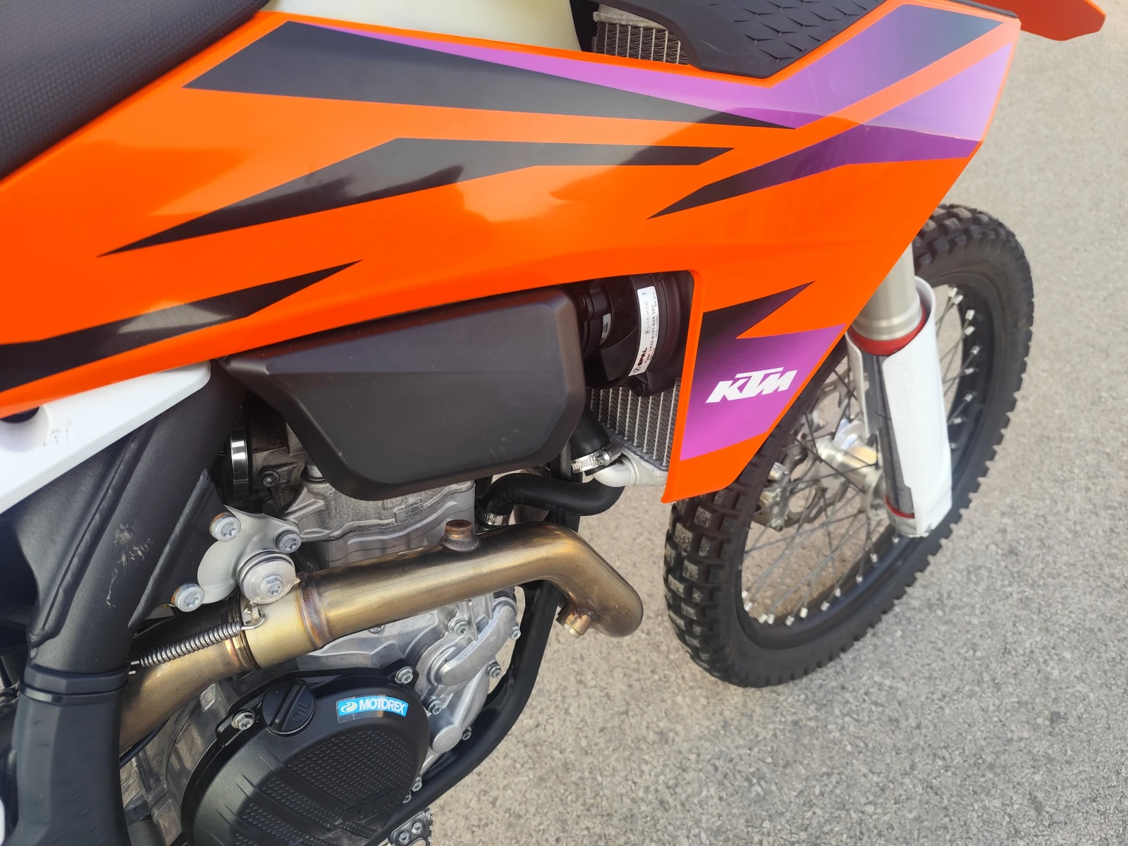 Ktm 500 500 exc, снимка 11 - Мотоциклети и мототехника - 53758949