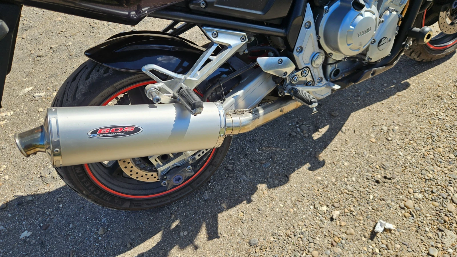 Yamaha FZS 1000, снимка 8 - Мотоциклети и мототехника - 54177079