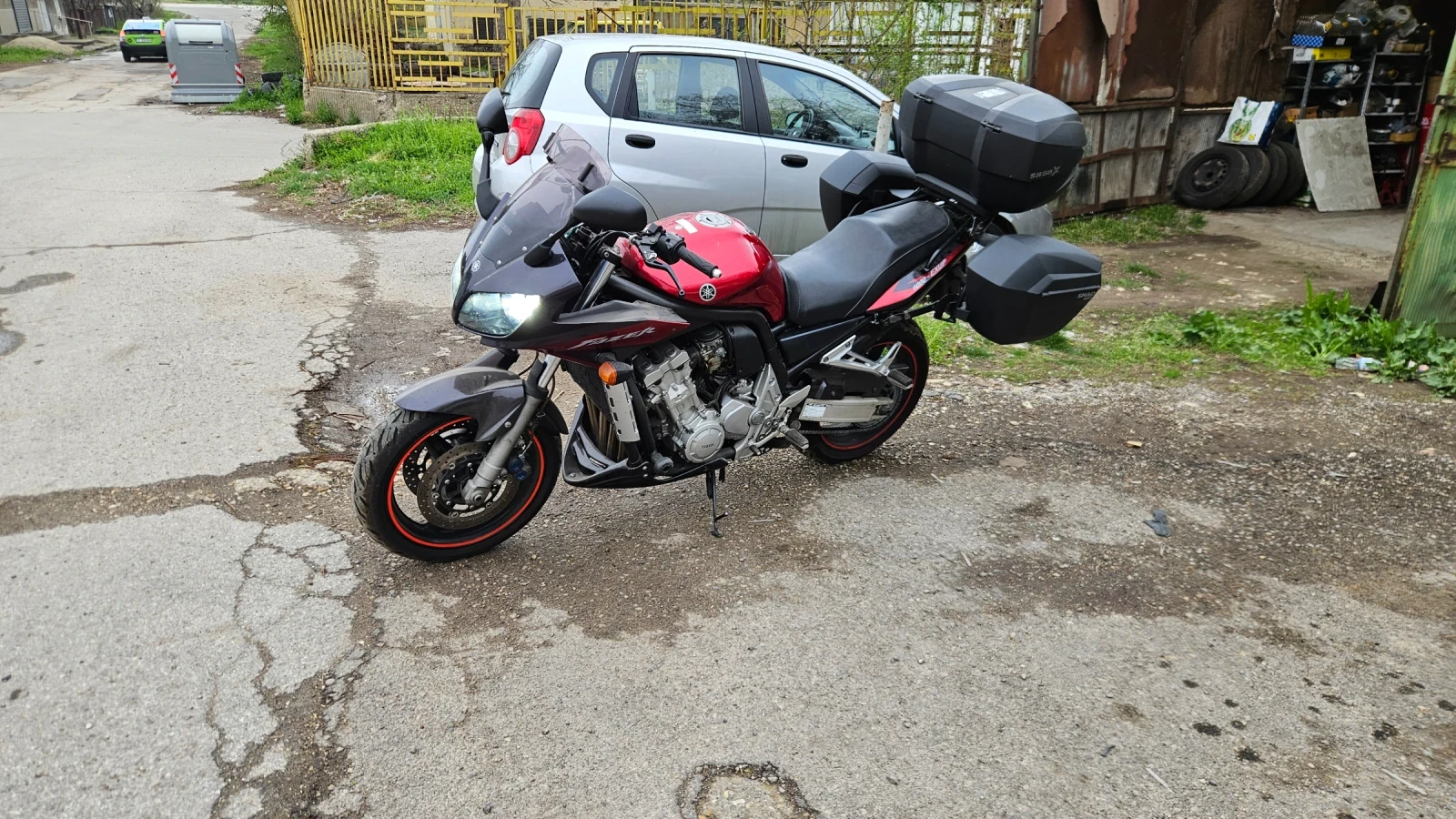 Yamaha FZS 1000, снимка 3 - Мотоциклети и мототехника - 54177079