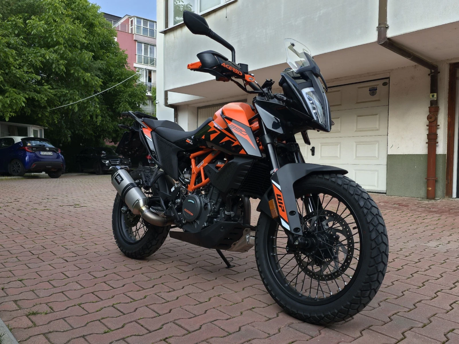 Ktm Adventure 390 Adventure, снимка 2 - Мотоциклети и мототехника - 54333710