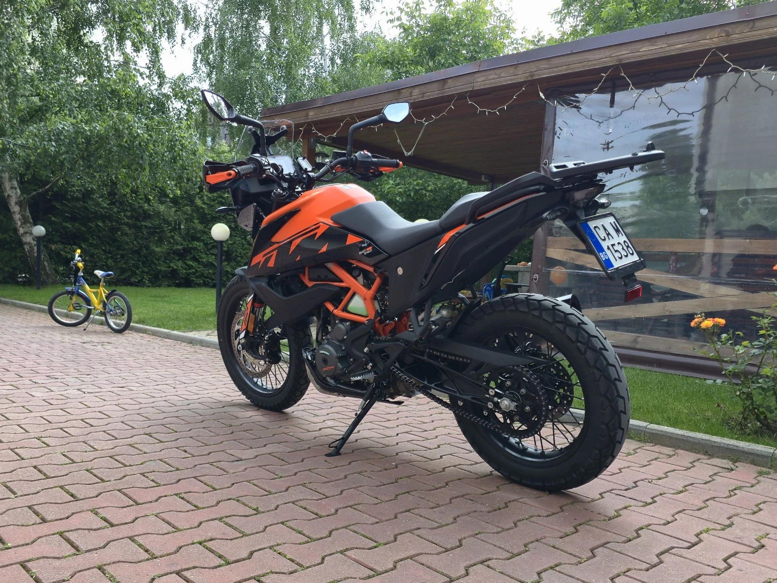 Ktm Adventure 390 Adventure, снимка 4 - Мотоциклети и мототехника - 54333710
