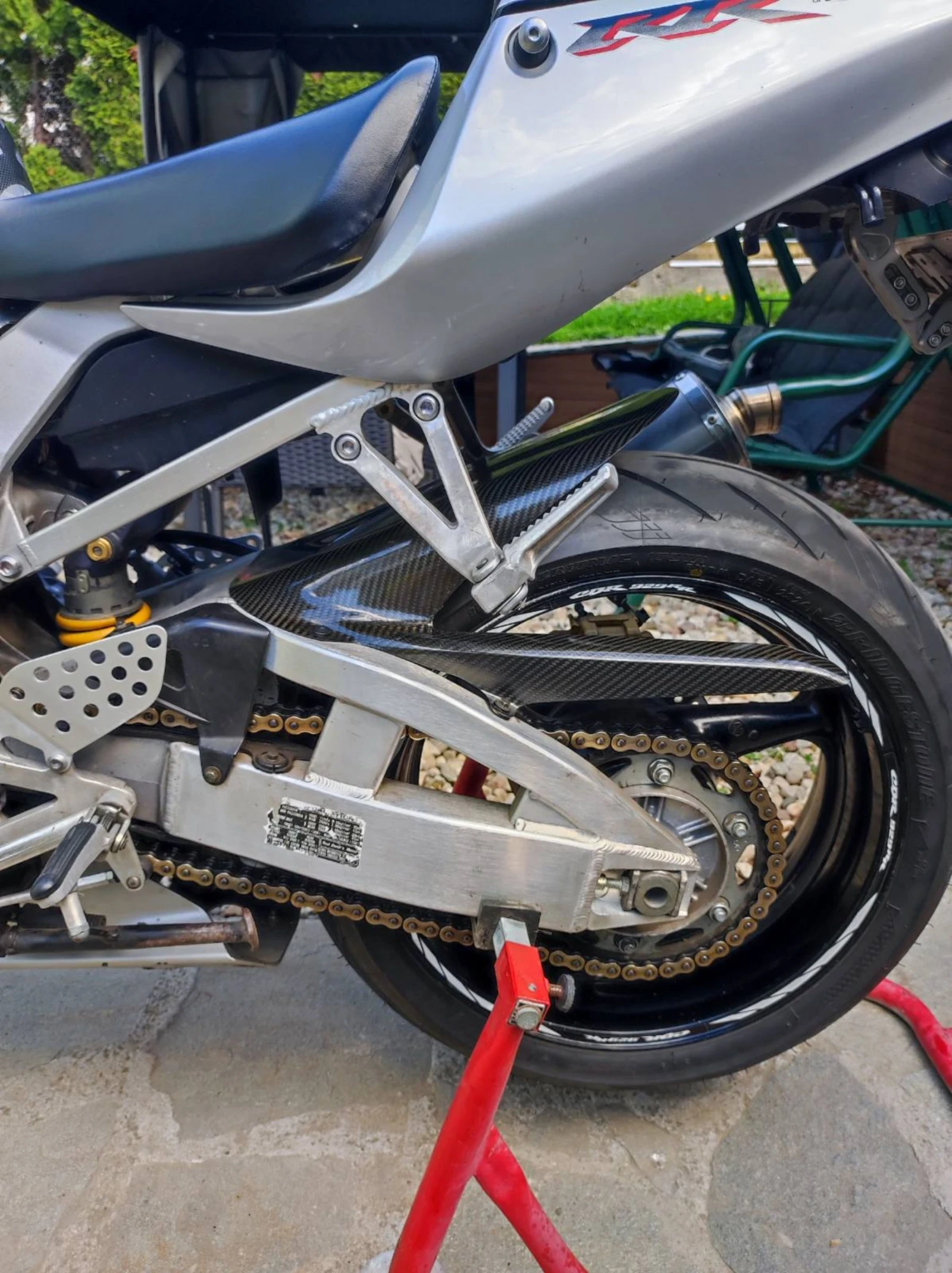 Honda Cbr 929 RR, снимка 4 - Мотоциклети и мототехника - 54444200