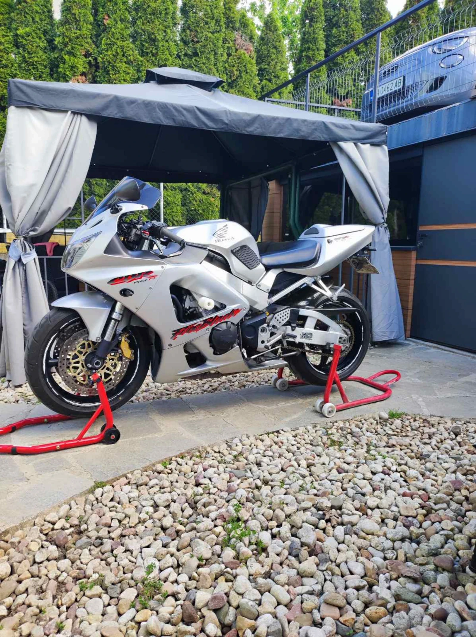 Honda Cbr 929 RR
