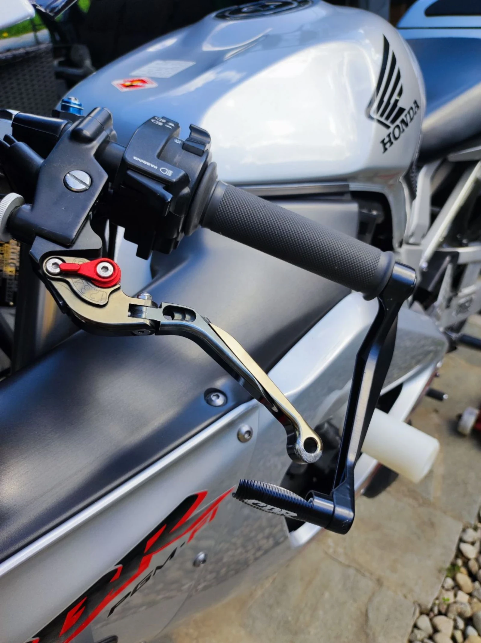 Honda Cbr 929 RR, снимка 7 - Мотоциклети и мототехника - 54444200