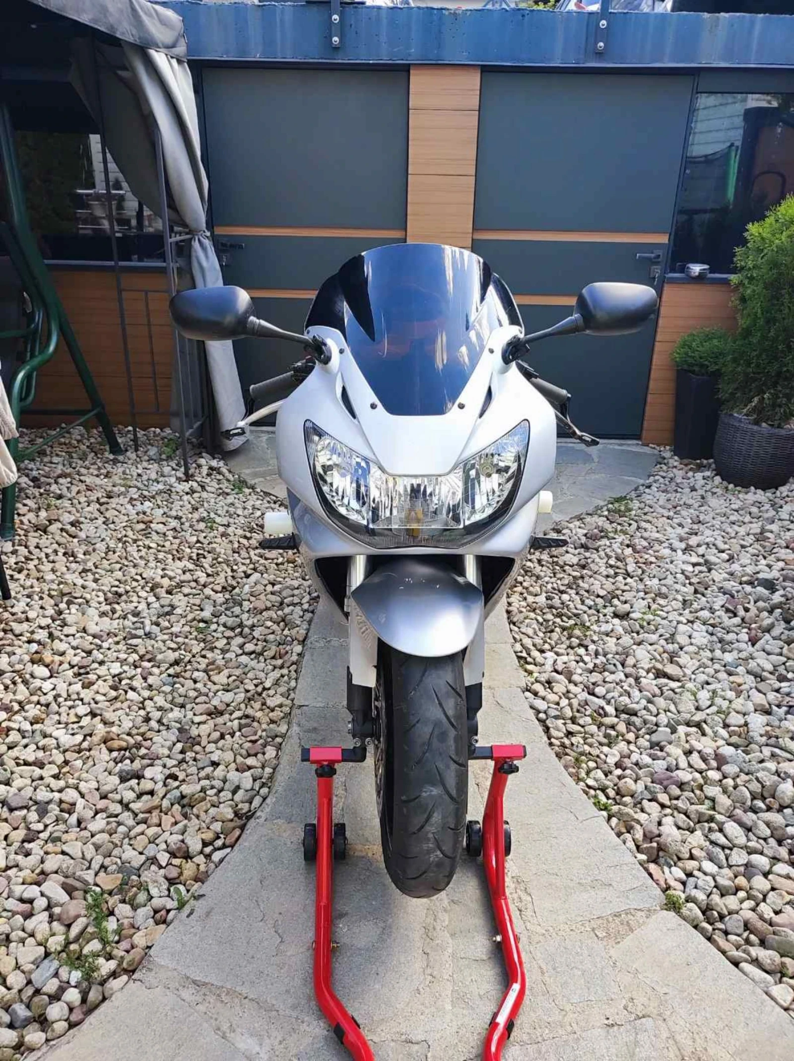 Honda Cbr 929 RR, снимка 3 - Мотоциклети и мототехника - 54444200