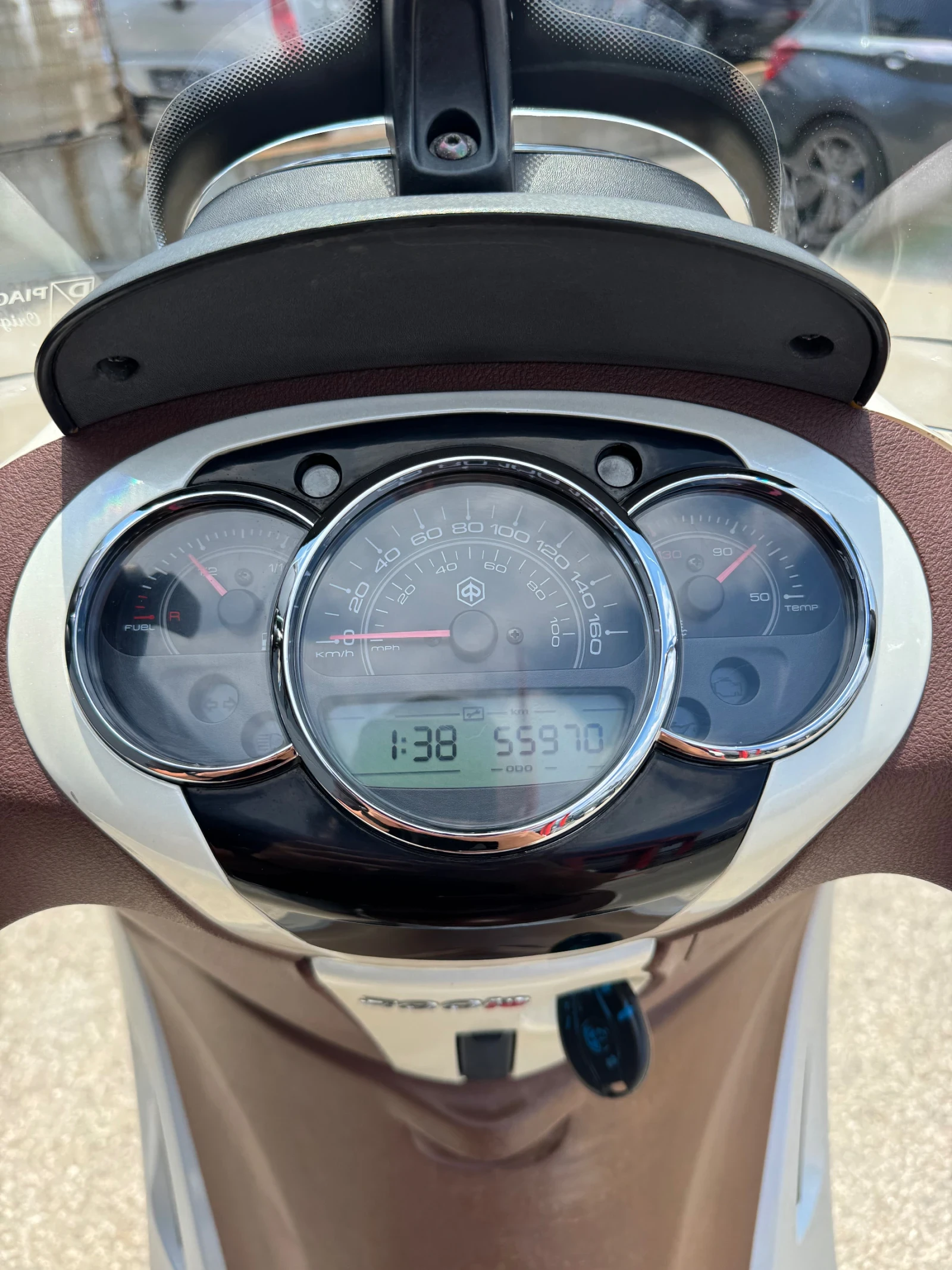 Piaggio Beverly 300ie-LED-КУФАР-ТОП, снимка 15 - Мотоциклети и мототехника - 55068266