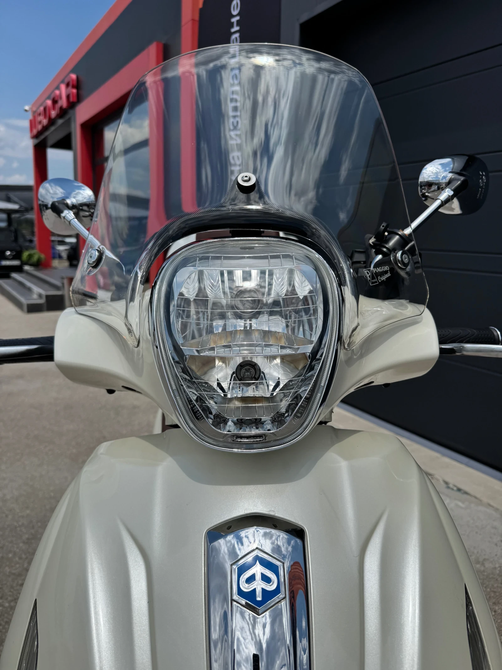 Piaggio Beverly 300ie-LED-КУФАР-ТОП, снимка 7 - Мотоциклети и мототехника - 55068266