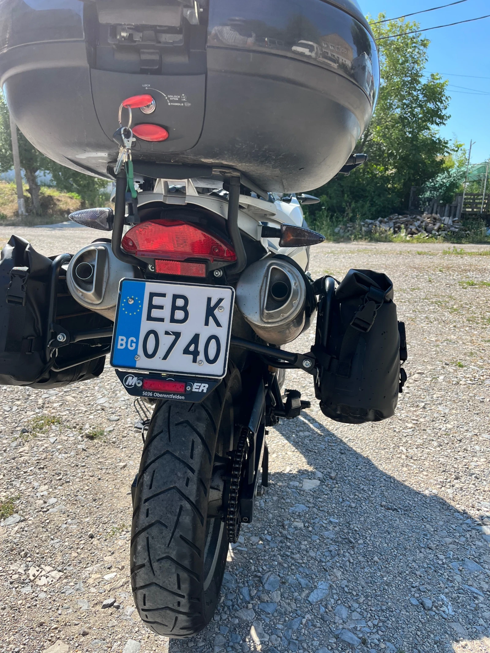 BMW G 650GS, снимка 5 - Мотоциклети и мототехника - 55216359