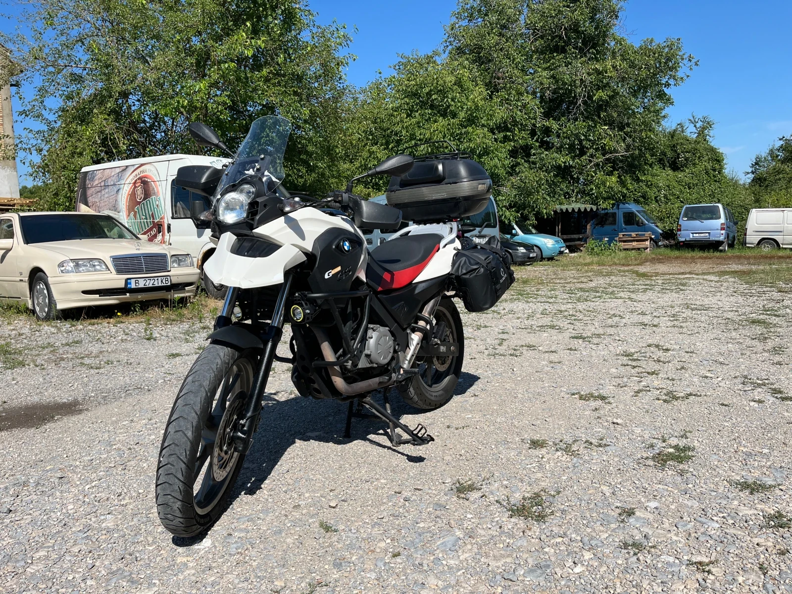 BMW G 650GS, снимка 8 - Мотоциклети и мототехника - 55216359