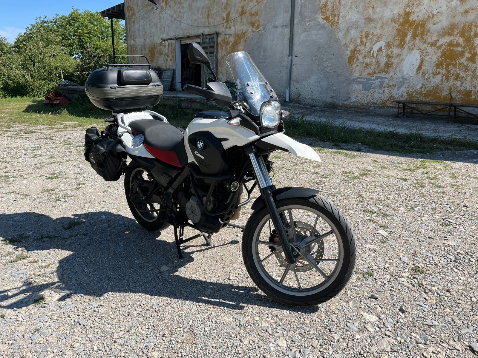 BMW G 650GS, снимка 7 - Мотоциклети и мототехника - 55216359