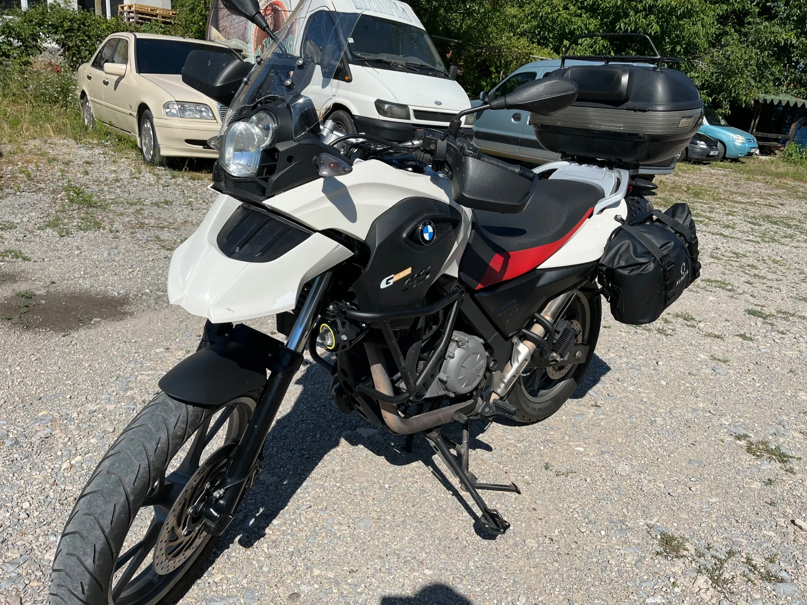 BMW G 650GS