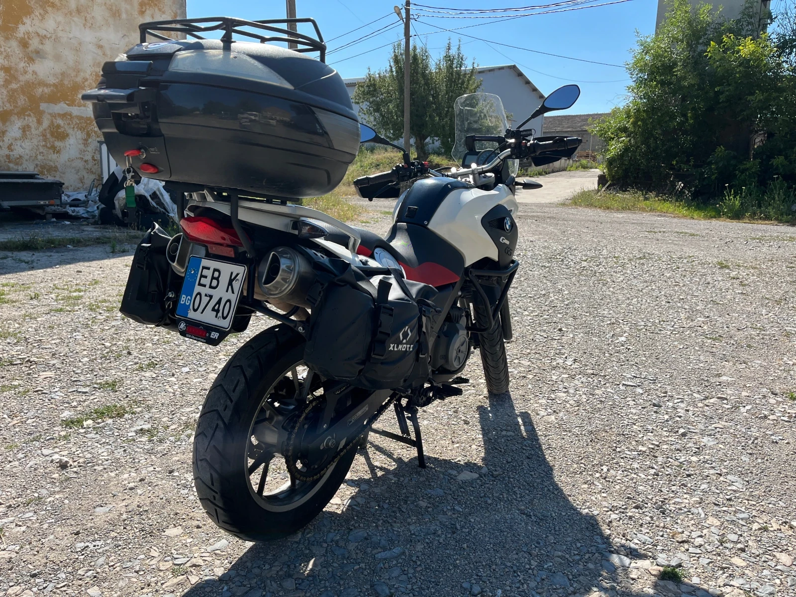 BMW G 650GS, снимка 6 - Мотоциклети и мототехника - 55216359