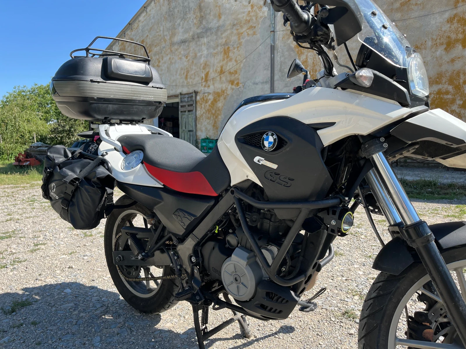 BMW G 650GS, снимка 2 - Мотоциклети и мототехника - 55216359