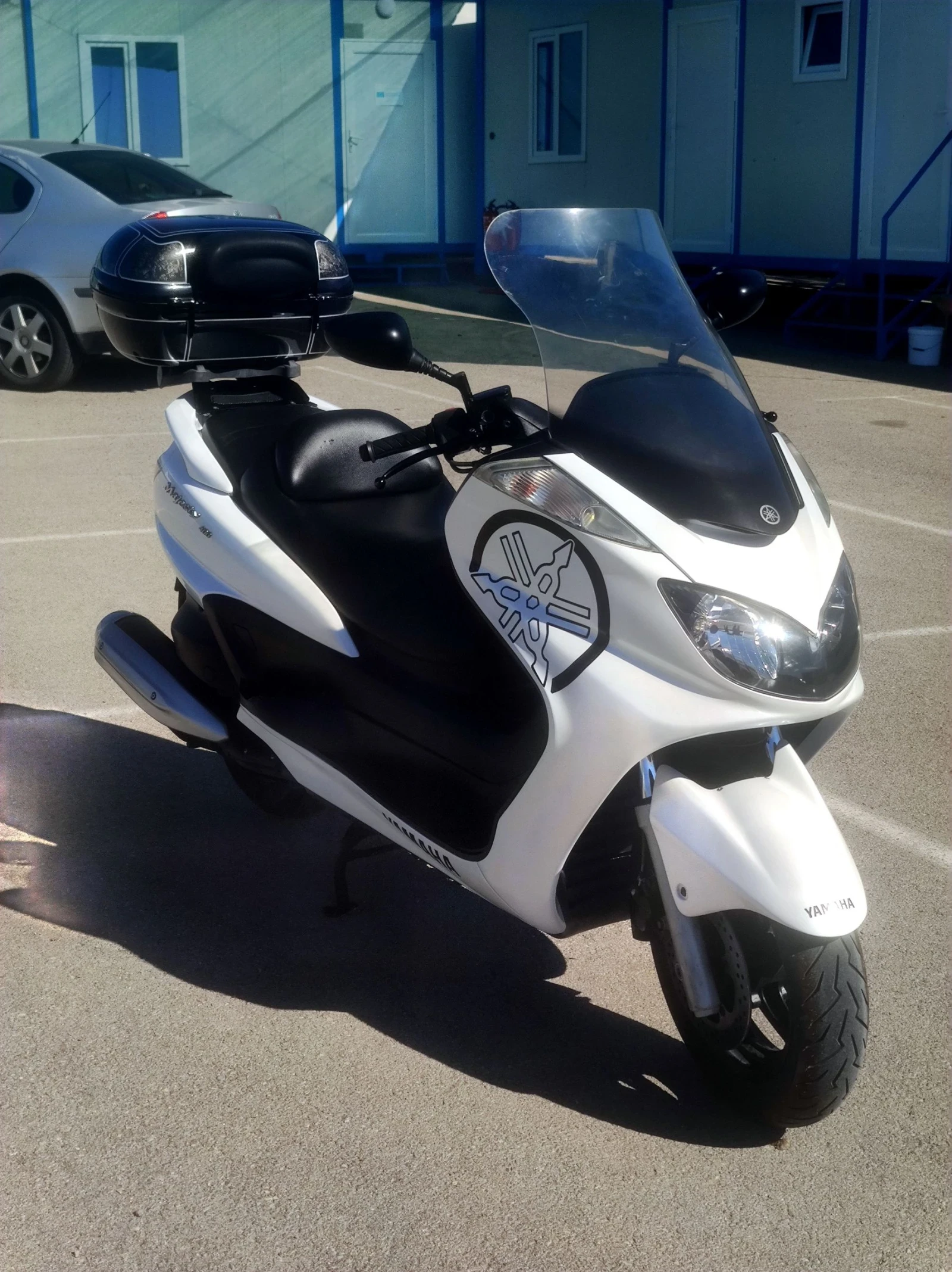 Yamaha Majesty 400, снимка 2 - Мотоциклети и мототехника - 55477122