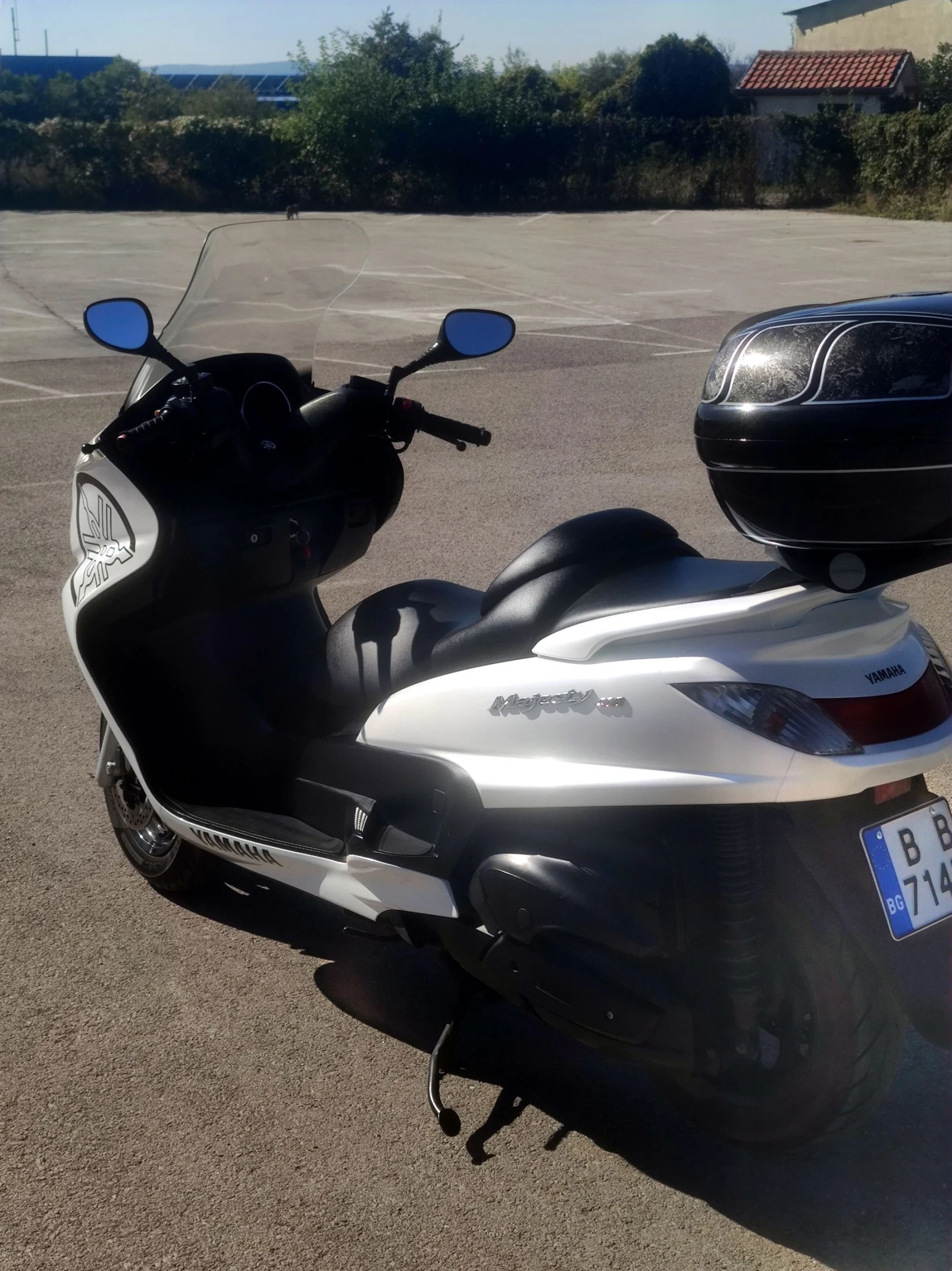 Yamaha Majesty 400, снимка 6 - Мотоциклети и мототехника - 55477122
