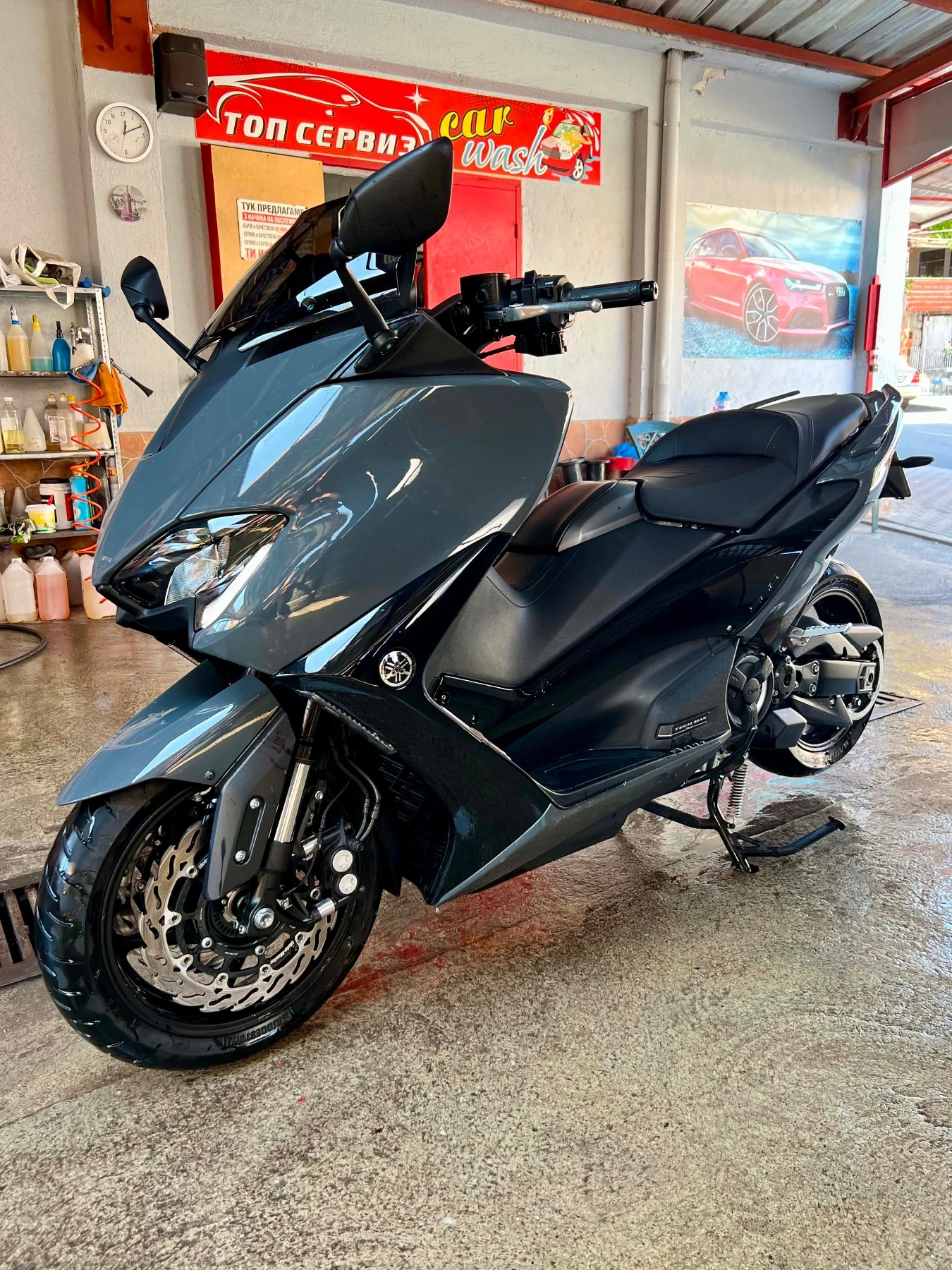 Yamaha T-max, снимка 8 - Мотоциклети и мототехника - 56245261