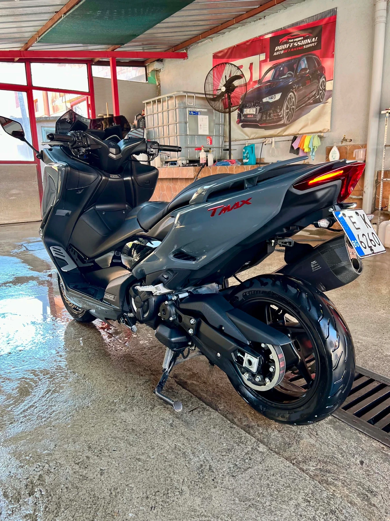 Yamaha T-max, снимка 5 - Мотоциклети и мототехника - 56245261