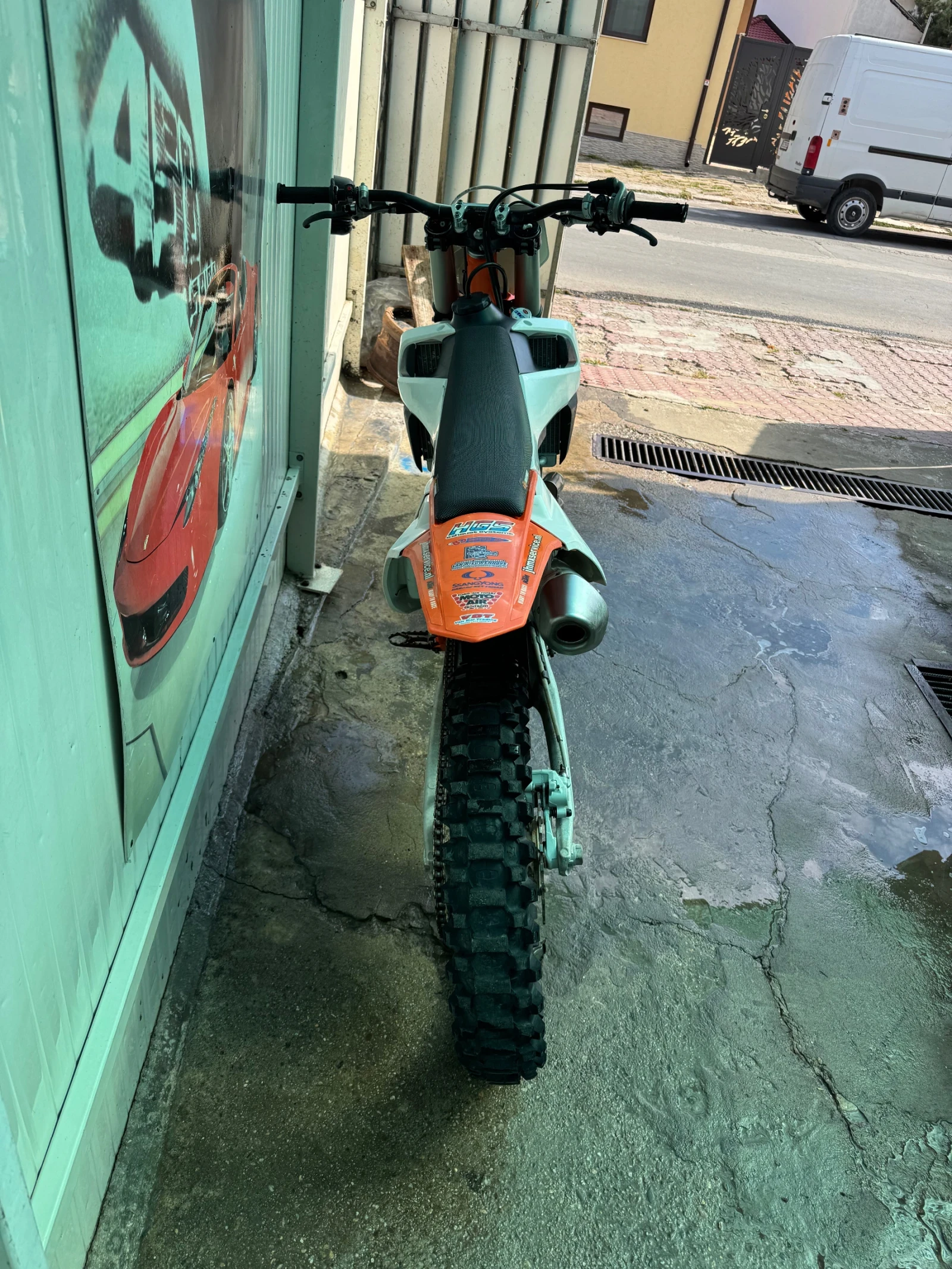 Ktm SX-F, снимка 4 - Мотоциклети и мототехника - 56261444