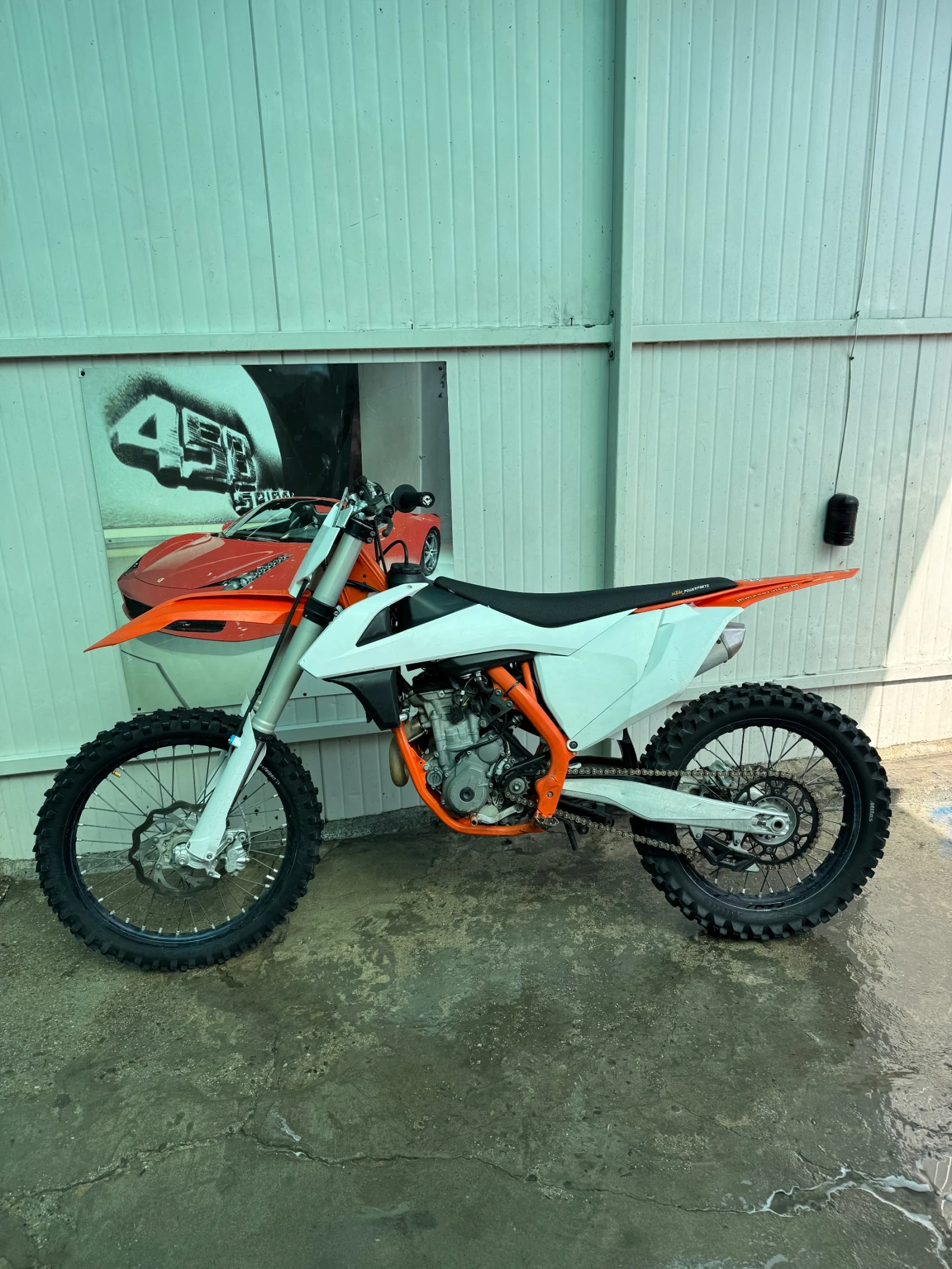 Ktm SX-F