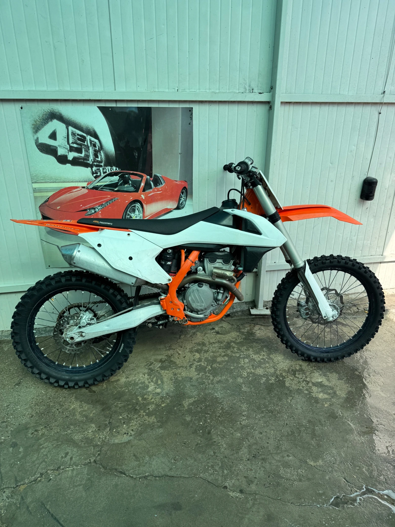 Ktm SX-F, снимка 3 - Мотоциклети и мототехника - 56261444