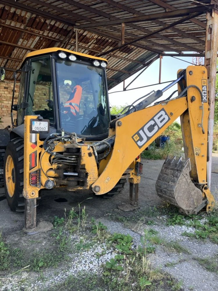 Багер JCB 4cx, снимка 4 - Индустриална техника - 48605994