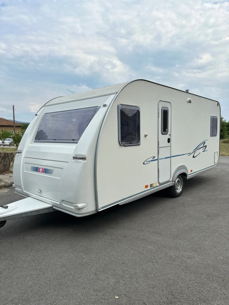 Каравана Adria Adora 2006 Регистрирана!!!, снимка 7 - Каравани и кемпери - 51099977