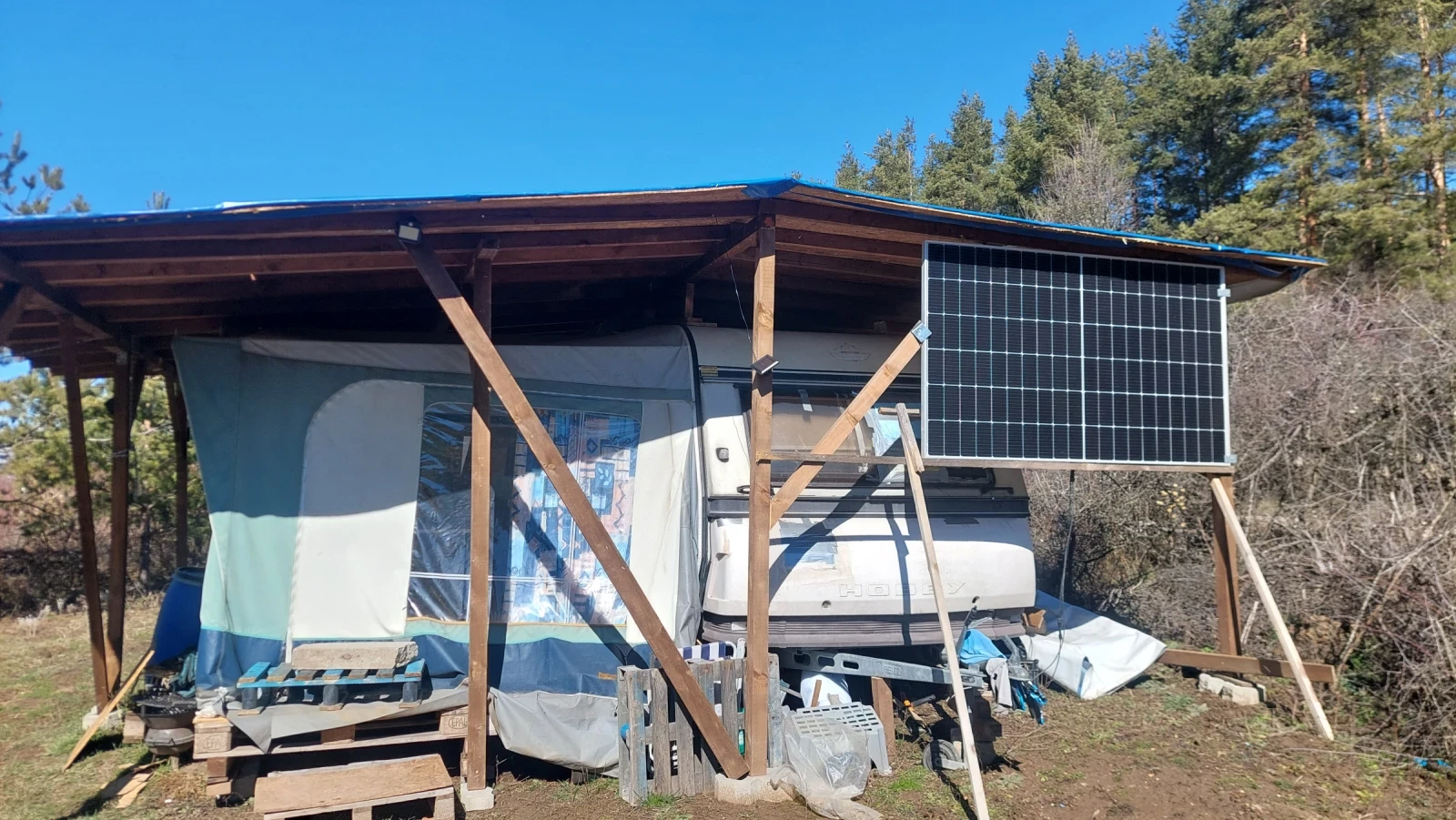 Каравана Hobby  - изображение 2