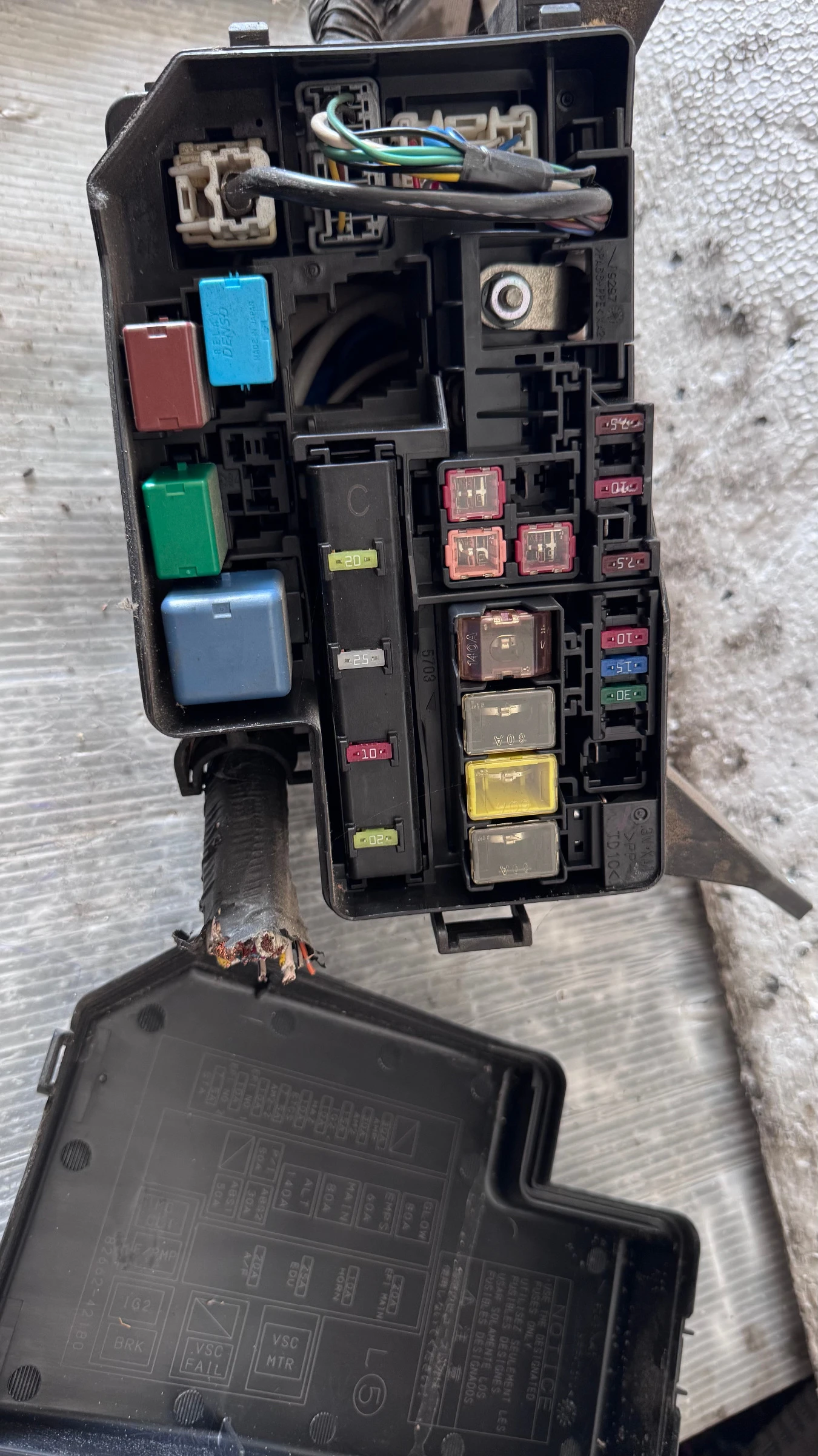 ��������� ����� (������� ����� BSI / BSM ) �� Toyota Rav4 - 82662-42180 | Mobile.bg � ����������� 1