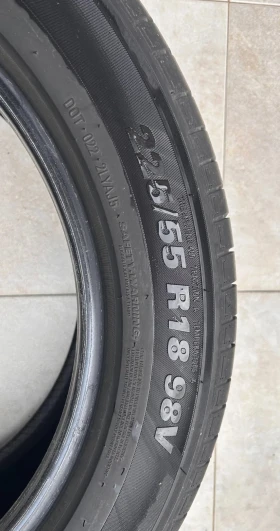 Гуми Летни 225/55R18, снимка 4