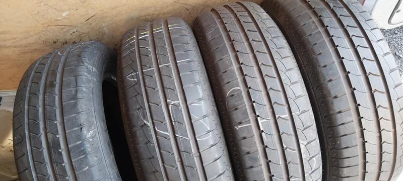 Гуми Летни 195/60R16, снимка 2 - Гуми и джанти - 31359482