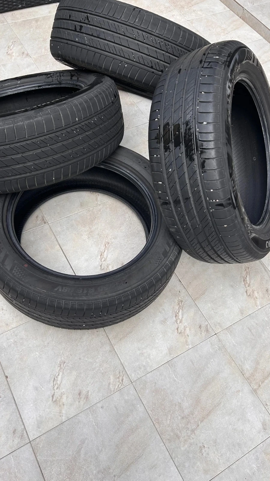 Гуми Летни 225/55R18, снимка 3 - Гуми и джанти - 53290173