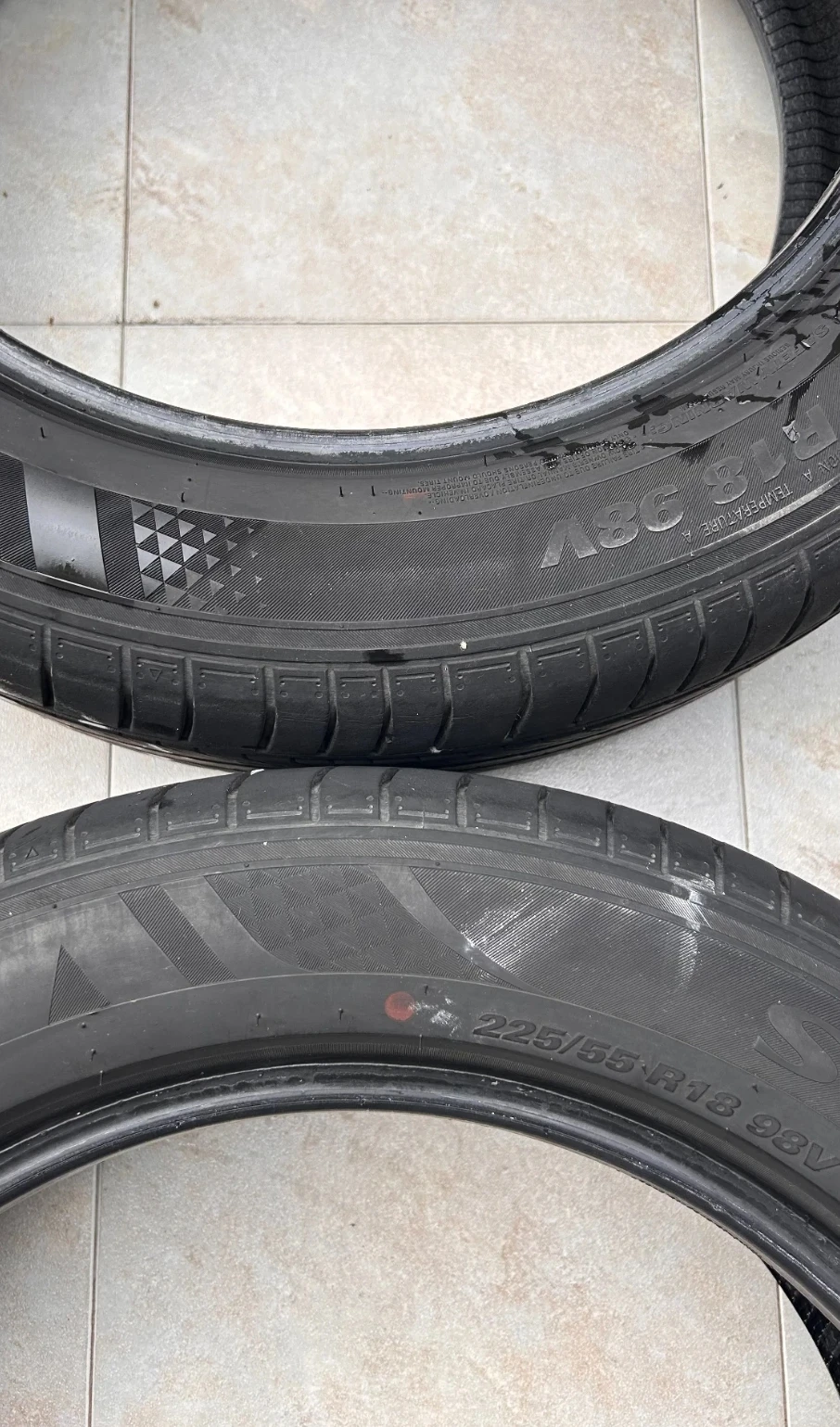 Гуми Летни 225/55R18, снимка 7 - Гуми и джанти - 53290173
