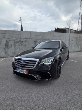 Mercedes-Benz S 63 AMG S63 AMG 4Matik+ LONG, снимка 8