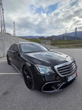 Mercedes-Benz S 63 AMG S63 AMG 4Matik+ LONG, снимка 7